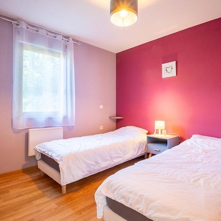 Le Hameau Du Comte De Foix - 11 Chalets En Ariege Mercus-Garrabet Esterno foto