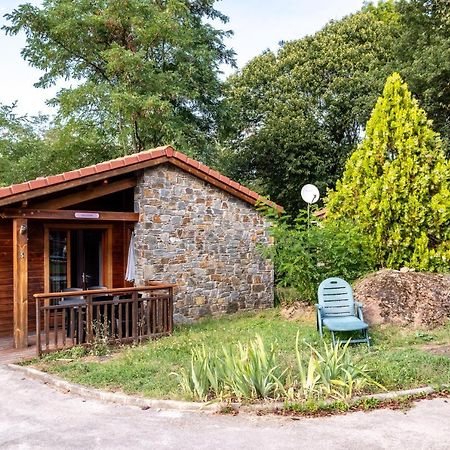 Le Hameau Du Comte De Foix - 11 Chalets En Ariege Mercus-Garrabet Esterno foto