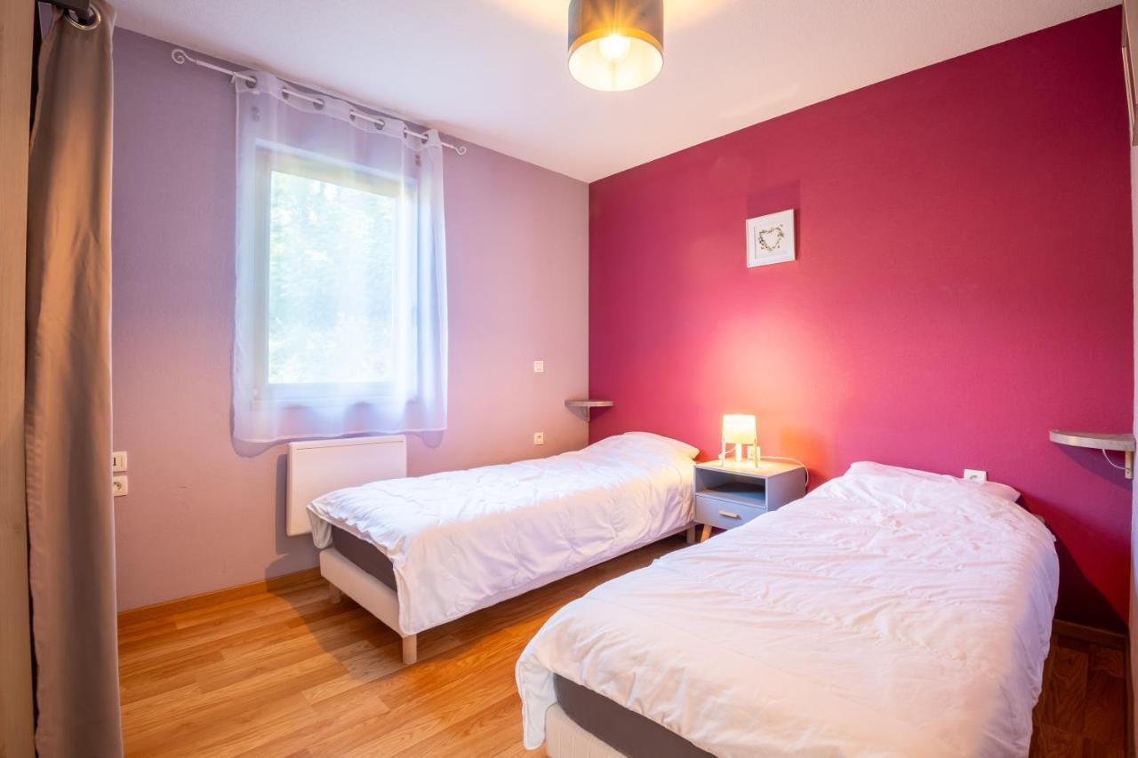 Le Hameau Du Comte De Foix - 11 Chalets En Ariege Mercus-Garrabet Esterno foto
