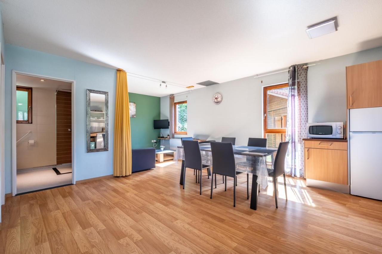 Le Hameau Du Comte De Foix - 11 Chalets En Ariege Mercus-Garrabet Esterno foto