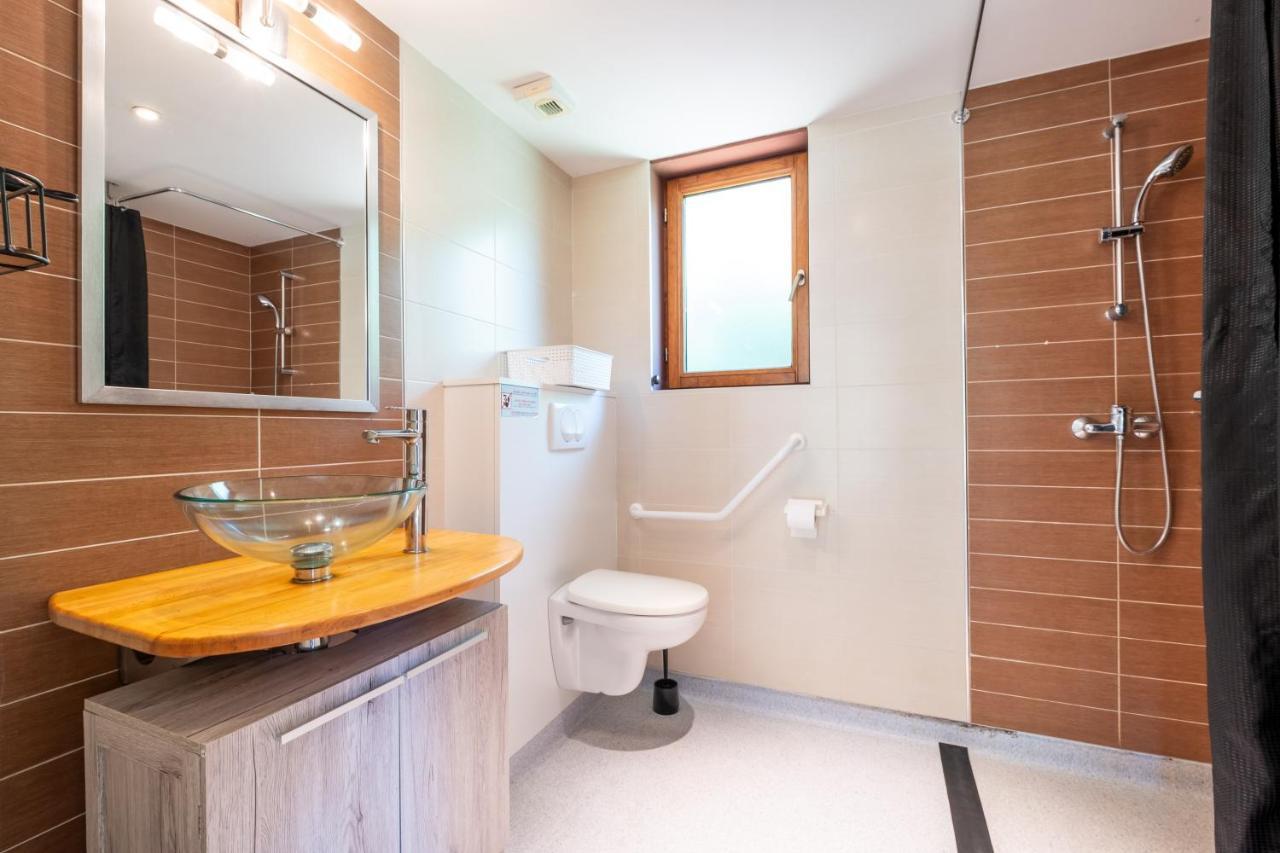 Le Hameau Du Comte De Foix - 11 Chalets En Ariege Mercus-Garrabet Esterno foto