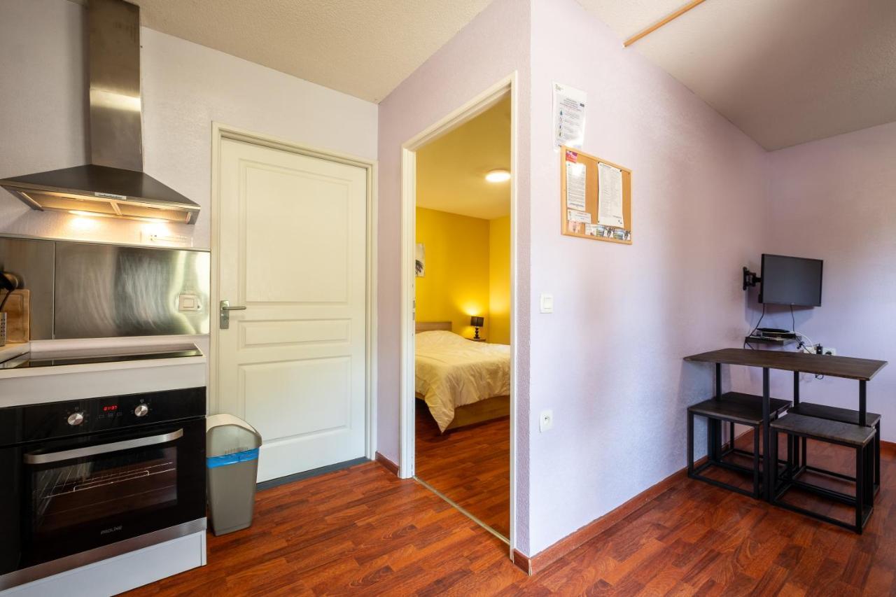 Le Hameau Du Comte De Foix - 11 Chalets En Ariege Mercus-Garrabet Esterno foto