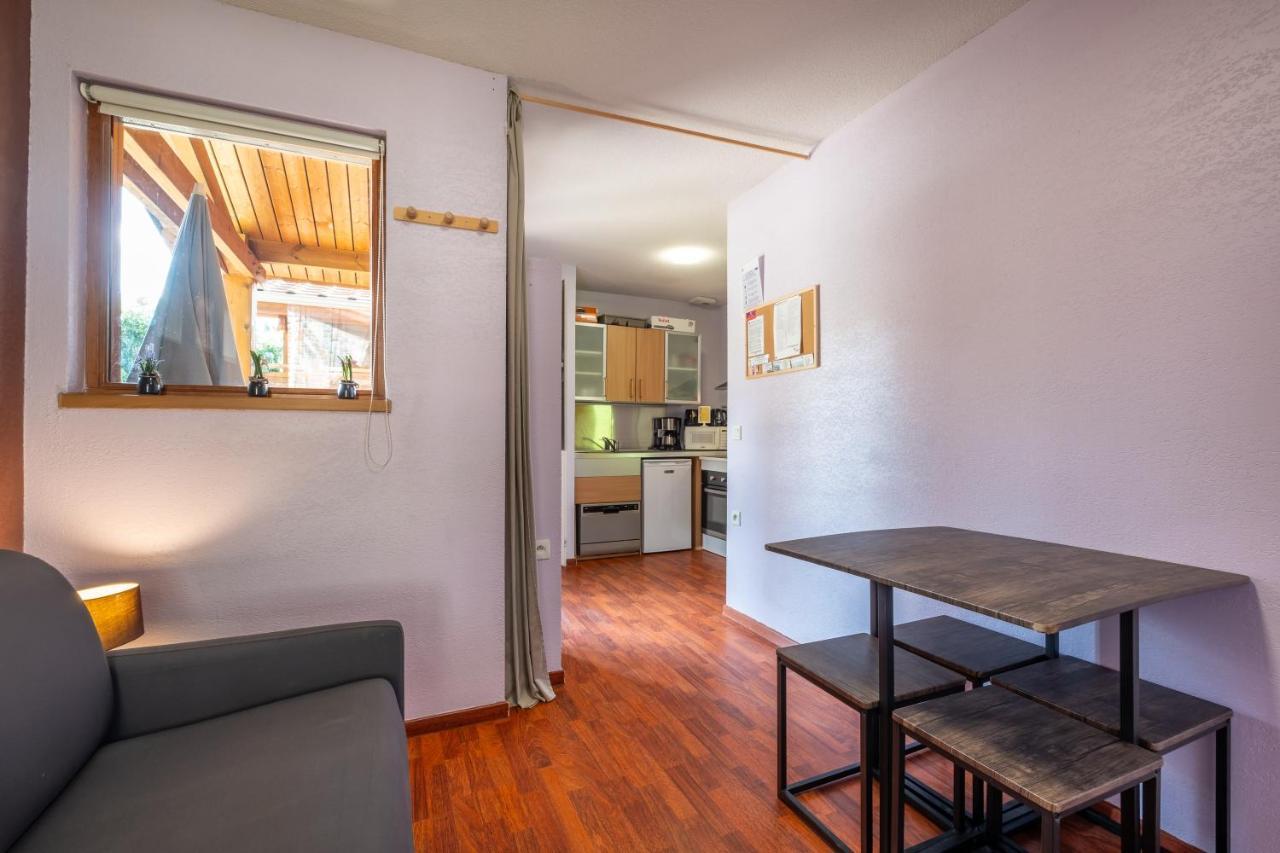 Le Hameau Du Comte De Foix - 11 Chalets En Ariege Mercus-Garrabet Esterno foto